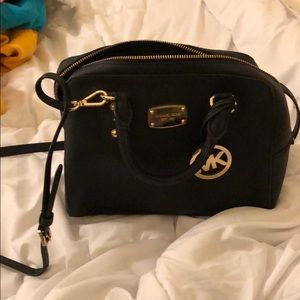 Black Michael Kors shoulder bag